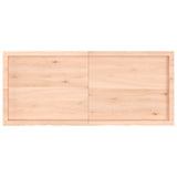 Bathroom Countertop 140x60x cm Untreated Solid Wood 3156056