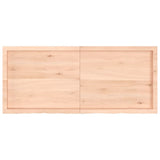 Bathroom Countertop 140x60x cm Untreated Solid Wood 3156056