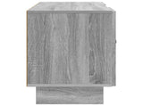 TV Cabinet 102 x 34.5 x 50 cm Grey Sonoma Engineered Wood 894011