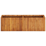 Garden Raised Bed 150x30x50 cm Solid Acacia Wood 45925