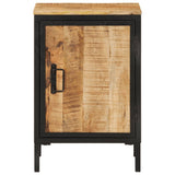 Bathroom Cabinet 40x30x60 cm Solid Wood Mango and Iron 358574