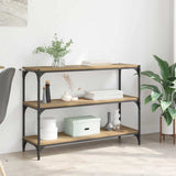 Book Cabinet Artisan oak 100 x 33 x 70.5 cm Engineered wood 881115