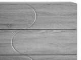 Sideboard Grey Sonoma 70 x 38 x 75 cm Engineered Wood 8011528