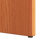Coffee Table 2 pcs Wax Brown 873549