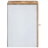 Bathroom Hanging Cabinet 38x33.5x48 cm Solid Wood Mango 4018684