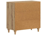 Bathroom Storage Cainet ALKMAAR Artisan Oak 59.5 x 31 x 80 cm 896184