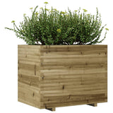 Garden Planter 90x60x72.5 cm Impregnated Wood Pine 3282608