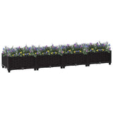 Raised Bed 160x40x23 cm Polypropylene 316529