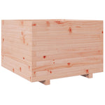 ZNTS Garden Planter 70x70x49.5 cm Solid Wood Douglas 3282527