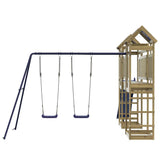 Outdoor Playset Impregnated Wood Pine 3279108