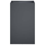Garden Planter 2 pcs Anthracite 30 x 30 x 40 cm 8005335