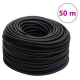 Hybrid Air Hose Black 0.6" 50 m Rubber and PVC 154498