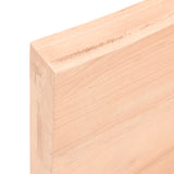 Bathroom Countertop 40x40x cm Untreated Solid Wood 3155998