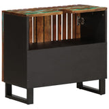Bathroom Sink Cabinet 62x34x58 cm Solid Wood Acacia 377533