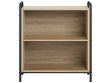 Book Cabinet 55.5 x 33 x 80 cm Engineered Wood Sonoma Oak 8013891