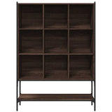 Bookcase Brown Oak 102x30x141.5 cm Engineered Wood 3214333