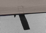 3-bow Bimini Top with Mesh Sidewalls 183xx137 cm 94849
