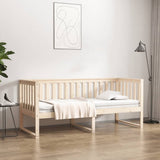 Day Bed without Mattress 75x190 cm Small Single Solid Wood Pine 820891