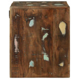 TV Units 2 pcs Multicolour 36 x 30 x 36 cm Solid Reclaim Wood 4104550