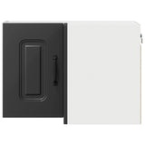 Dishwasher Panel Kalmar Black 57 x 57 x 40 cm Engineered Wood 884605