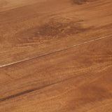 Dining Table Round 110x76 cm Solid Mango Wood 321701
