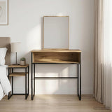 Dressing Table Artisan Oak 81 x 40 x 131 cm Engineered Wood 8007694