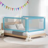 10215 Toddler Safety Bed Rail Blue 200x25 cm Fabric