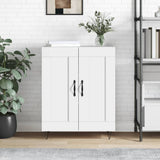 Sideboard White 69.5x34x90 cm Engineered Wood 830188