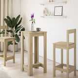 Bar Table Sonoma Oak 51x50x103.5 cm Engineered Wood 854402