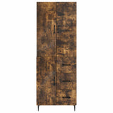 Cabinet Set 2 pcs Smoked Oak 66 x 34.5 x 89.5 cm 3416660