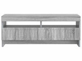LED TV Cabinet Grey Sonoma Engineered Wood 896121