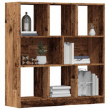 Book Cabinet Old Wood 97.5x29.5x100 cm Engineered Wood 855788
