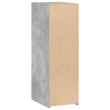 Sideboard Concrete Grey 30x41x93 cm Engineered Wood 846344