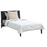 Duvet with Pillow 2 pcs White Microfiber 3376605