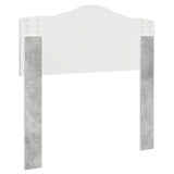 Headboard Concrete Grey Engineered wood 888719