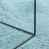 Rug OVIEDO Short Pile Green 140x200 cm 375579