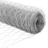 Welded Wire Fence 10 x 1.4 m Hot-Dip Galvanised Steel 3336973