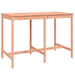 7 Piece Garden Bar Set Solid Wood Douglas 3157756