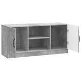 TV Cabinet Concrete Grey 102 x 34.5 x 47 cm Engineered Wood 895848