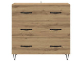 Sideboard with Drawer Artisan Oak 69.5 x 34 x 90 cm 881496