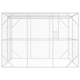 Bird Cage Anthracite 210 x 304 x 213 cm Galvanised Steel 3325161