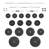 Barbell and Dumbbell with Plates Set 90 kg 3145029