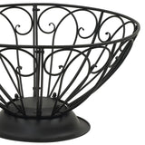 Fire Pit with Poker 75 cm XXL Steel 311895