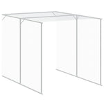 Chicken Cage with Run Anthracite 165x455x181 cm Galvanised Steel 3189109