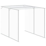 Chicken Cage with Run Anthracite 165x455x181 cm Galvanised Steel 3189109