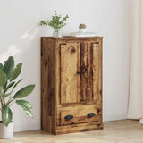 Highboard Old Wood 60 x 35.5 x 103.5 cm Engineered Wood 881387