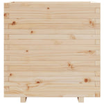 ZNTS Garden Planter 70x40x72.5 cm Solid Wood Pine 3282589