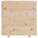 ZNTS Garden Planter 70x40x72.5 cm Solid Wood Pine 3282589