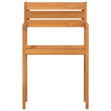 Garden Chairs 2 pcs 50x53x80 cm Solid Wood Acacia 4108138