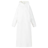 Blanket Hoodie White M Fleece and Flannel 42017207